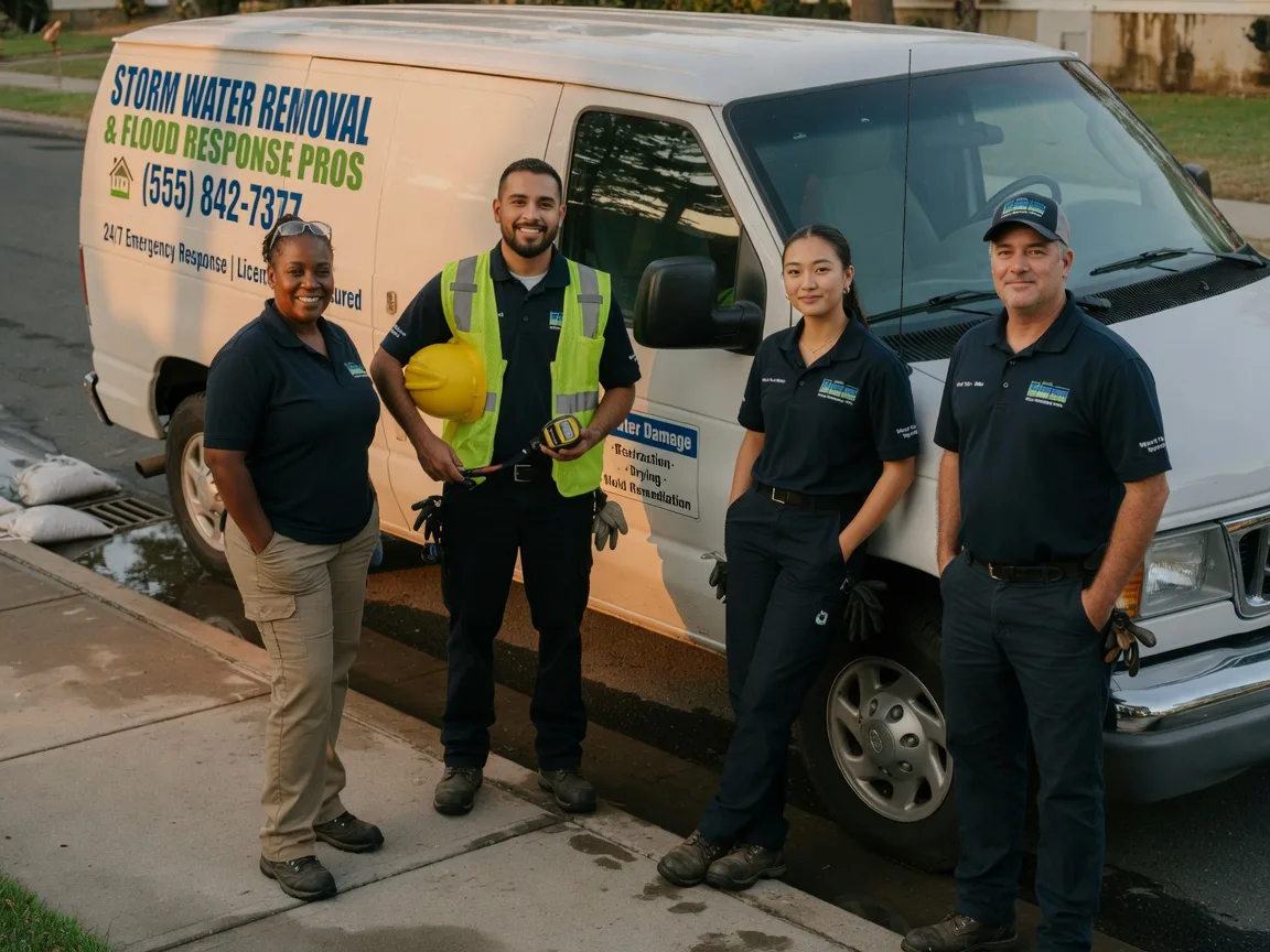 Storm Damage Water Removal company in Kanawha Falls, WV
