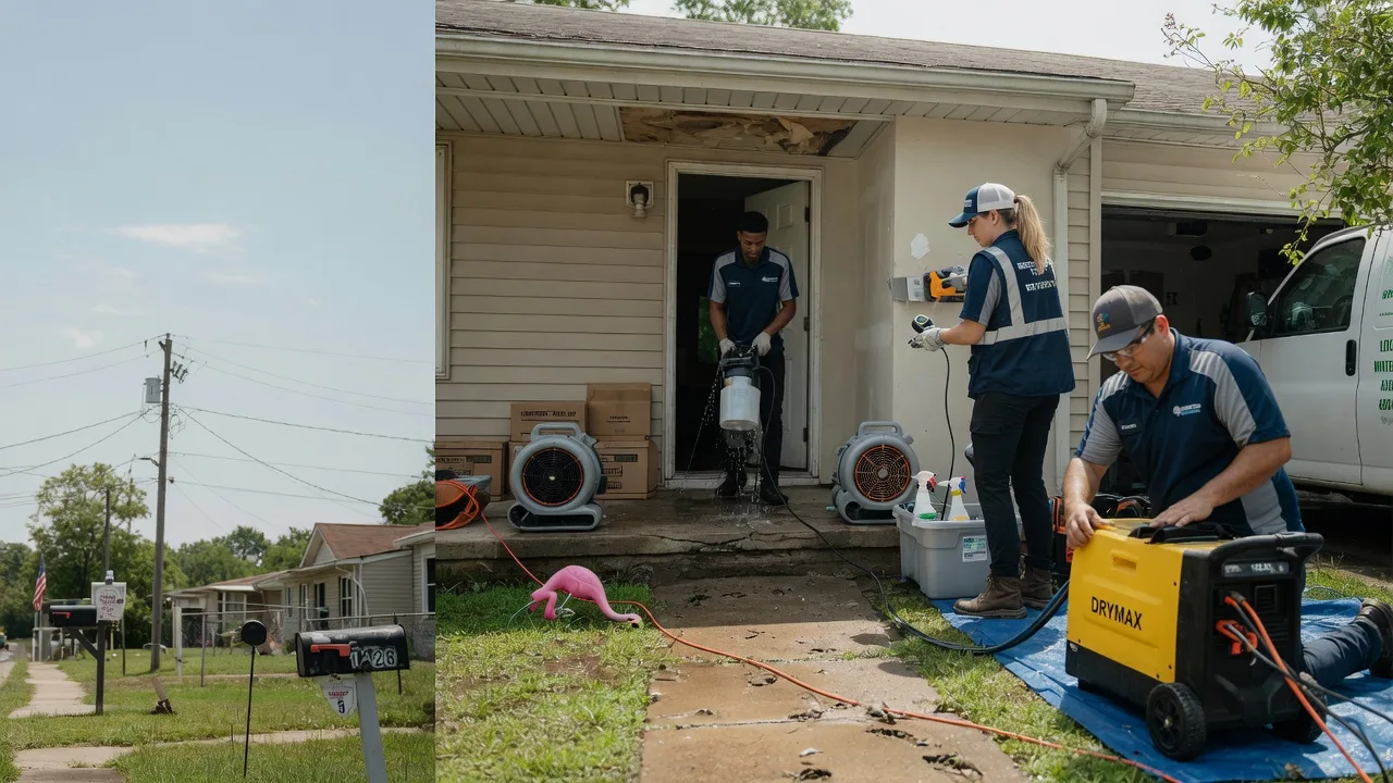 Storm Damage Water Removal in Kanawha Falls, WV near me